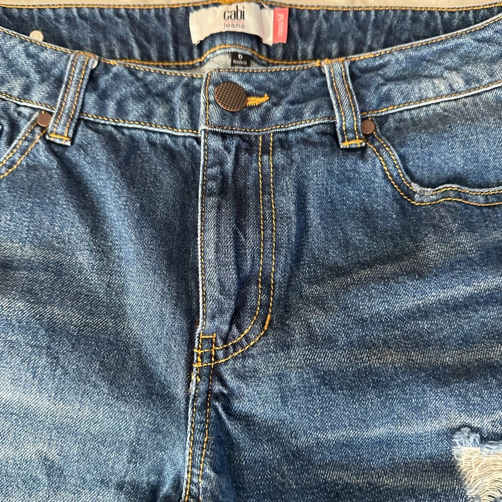 Cabi jeans super cute!